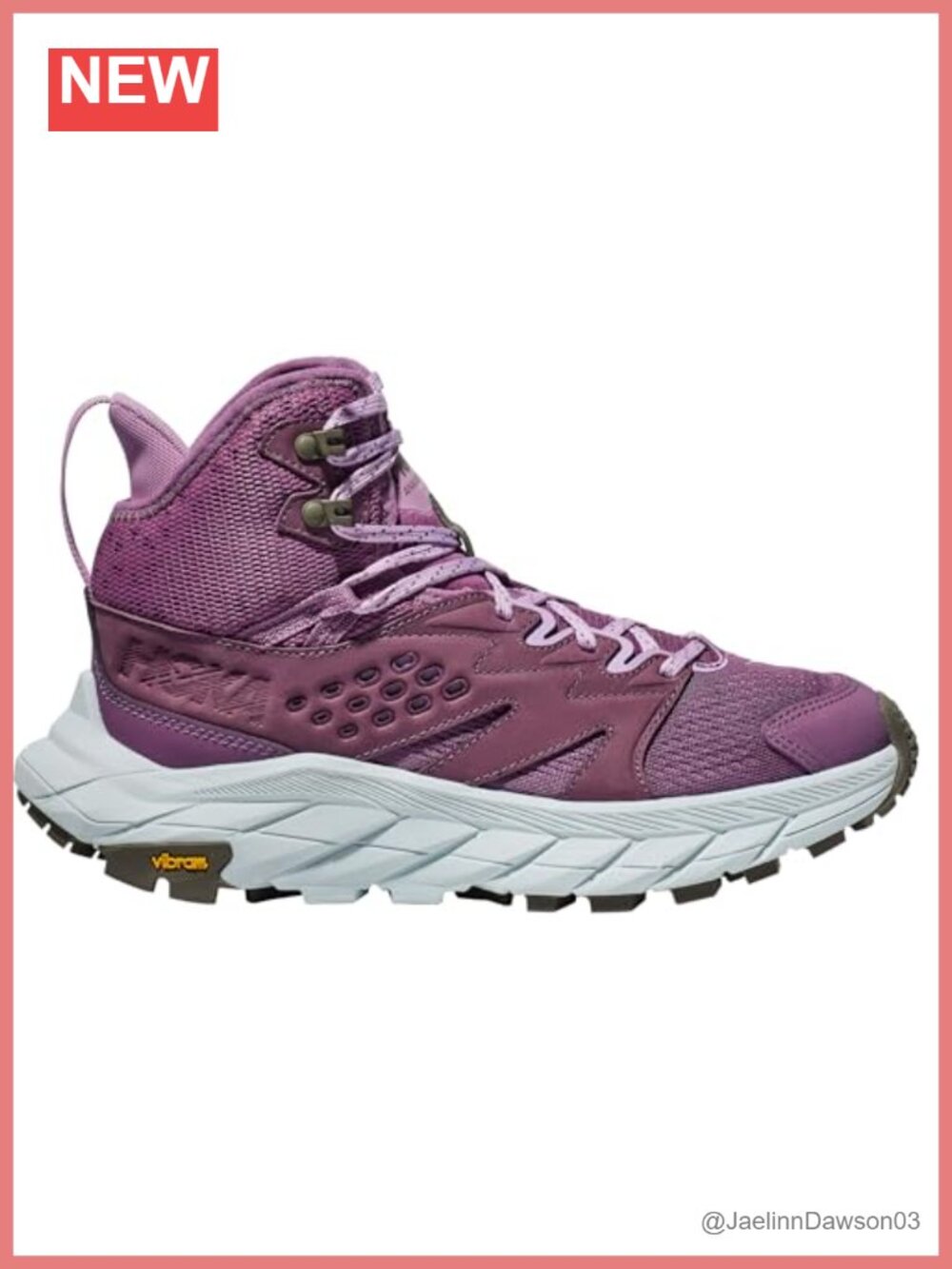 Womens Anacapa Breeze Mid Hiking Boots Air Mesh Mid High Top